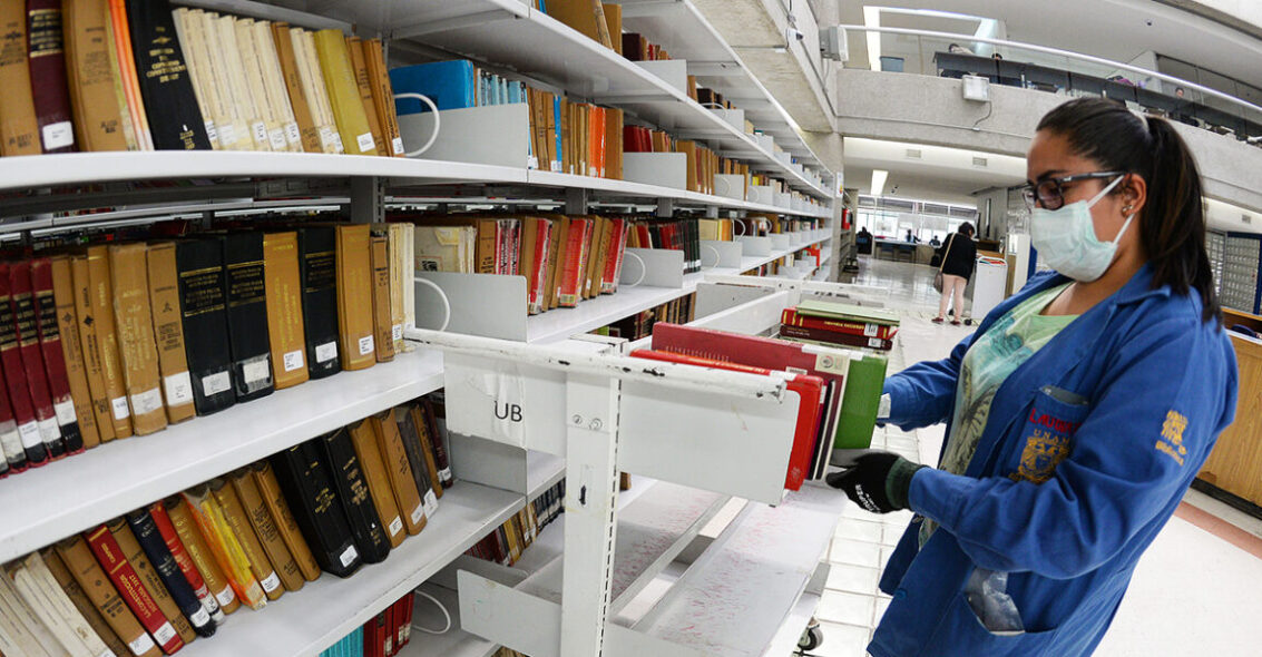 Trabaja como bibliotecario en la Universidad Europea de Madrid (Alcobendas): 1.833 euros al mes