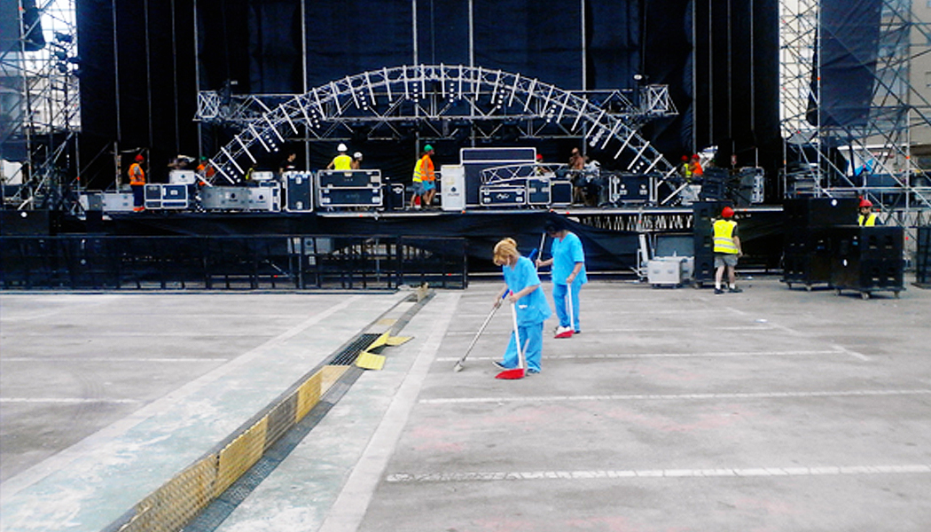 Trabajo urgente en Valencia: se busca personal de limpieza para eventos y actividades