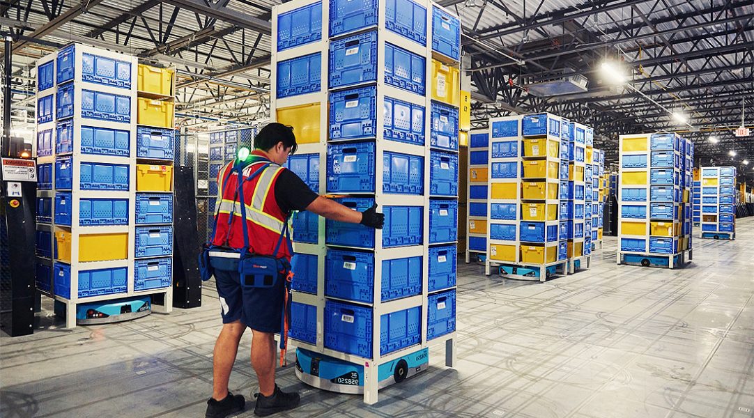 Amazon refuerza su plantilla con nuevas vacantes de almacén en distintas zonas de España