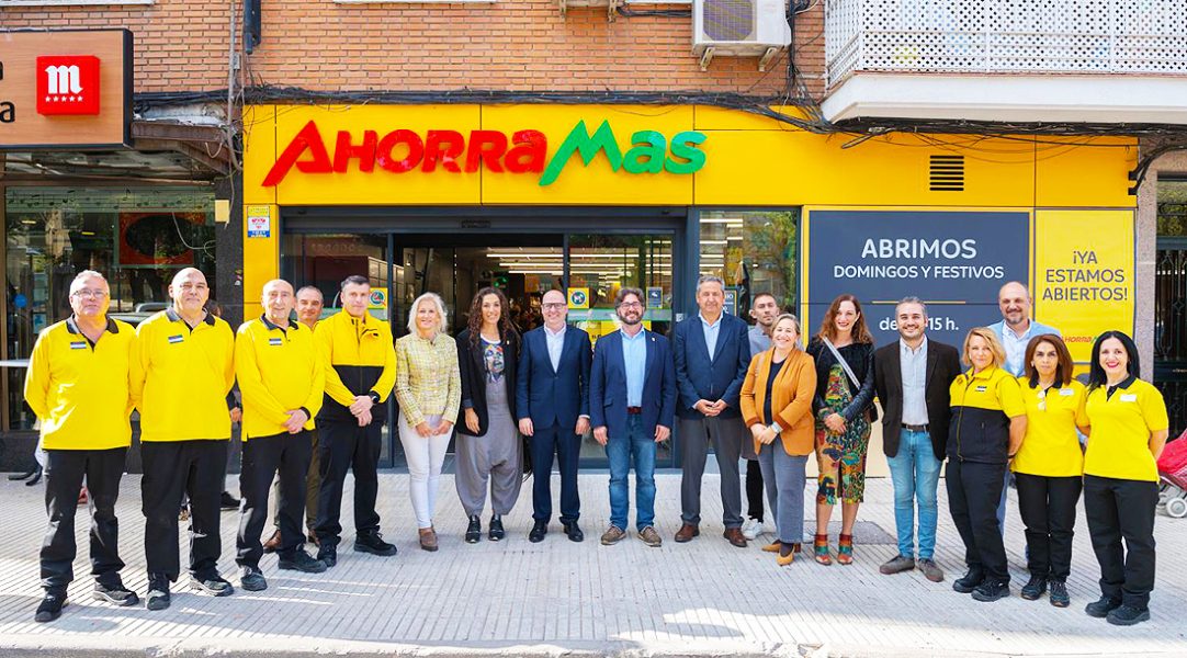 Ahorramás abre supermercado en Humanes de Madrid y genera 52 empleos con apuesta por el empleo local